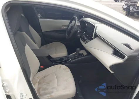 2020 Toyota Corolla Le from USA, damaged, VIN JTDEPRAE7LJ020406